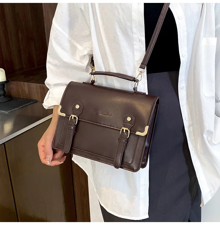 Women’s Vintage PU Leather Designer Purse