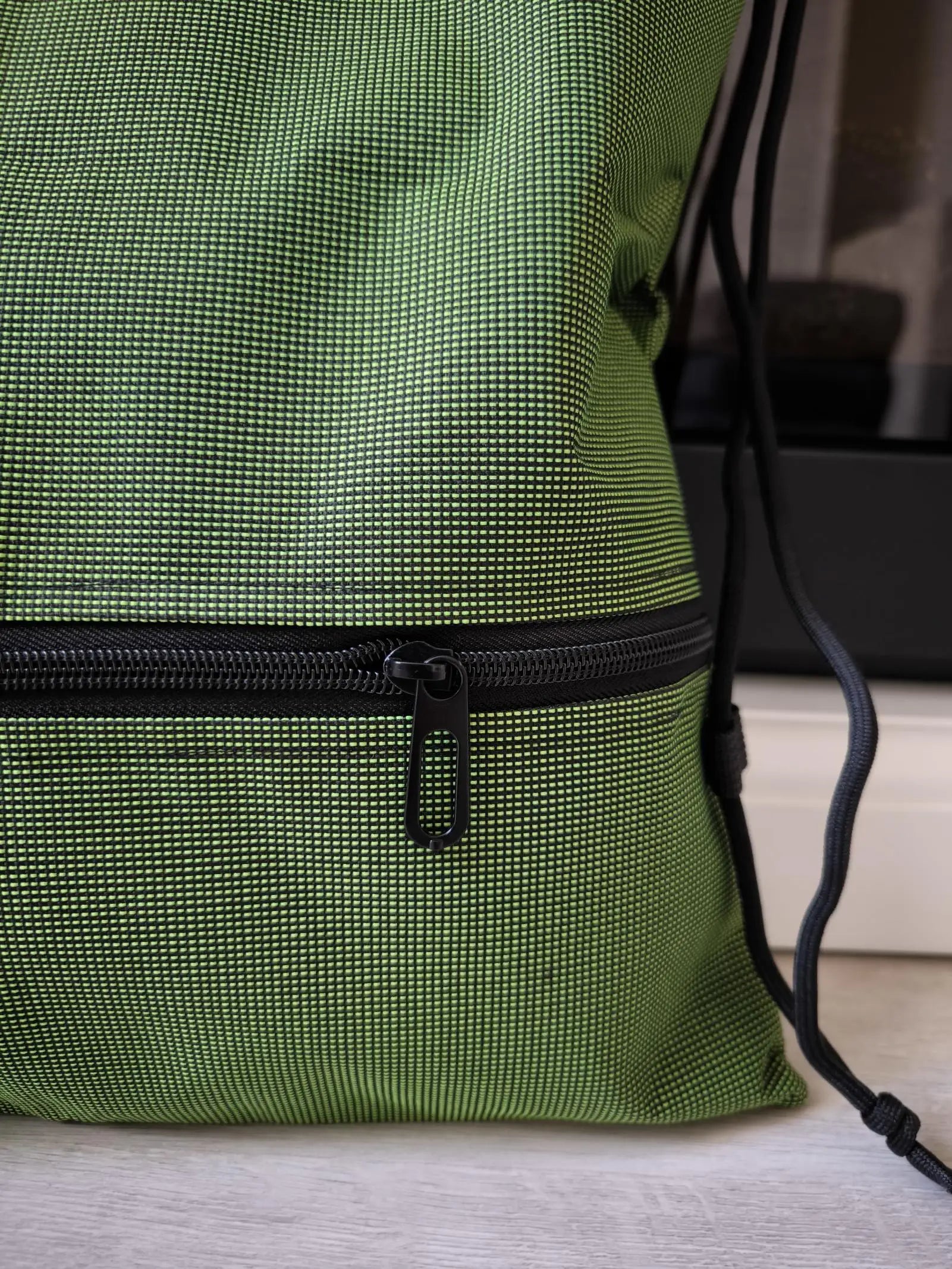 Foldable Drawstring Backpack – Lightweight Unisex