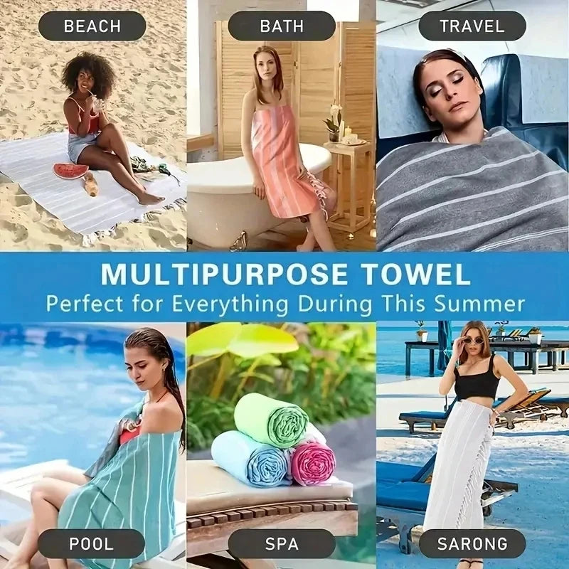 90×180cm Turkish Beach Towel ﻿