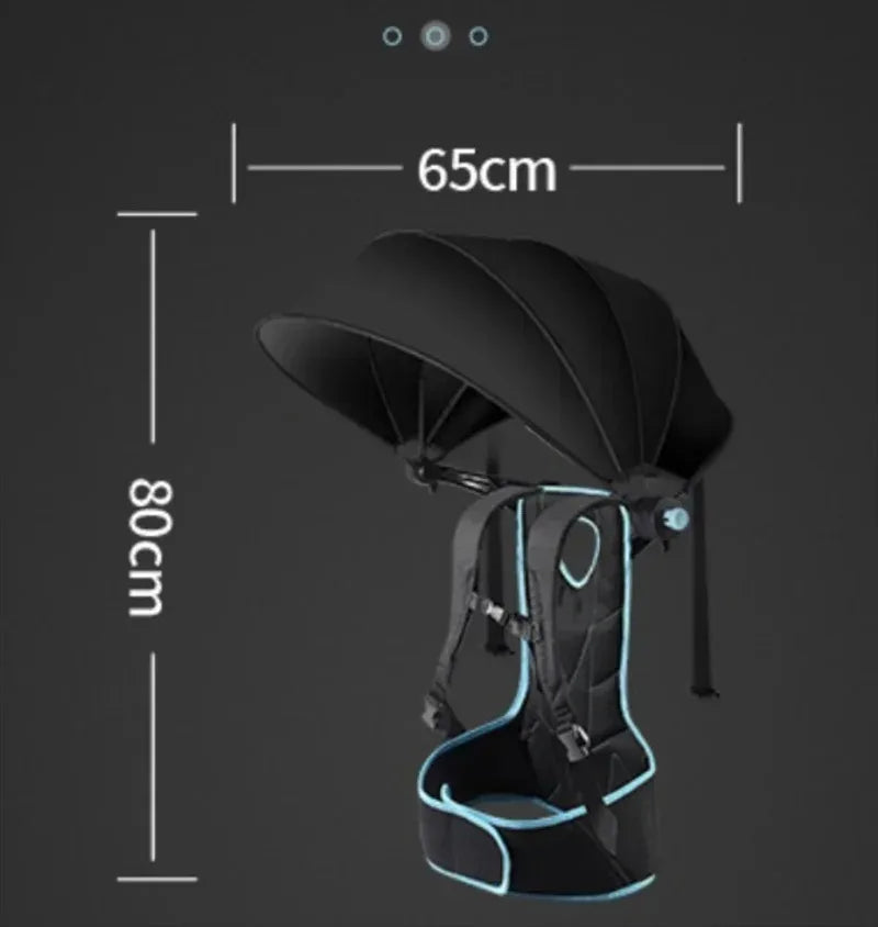 Hands-Free Backpack Umbrella