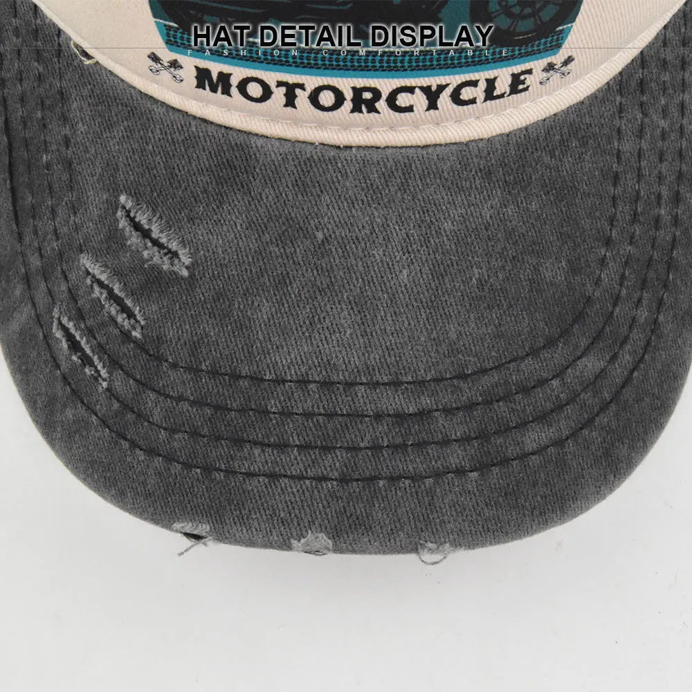 Retro Washed Baseball Cap