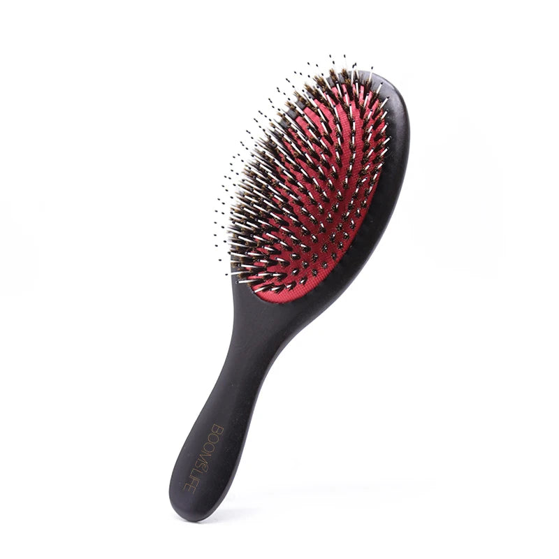 Boar Bristle Hair Brush - Detangle