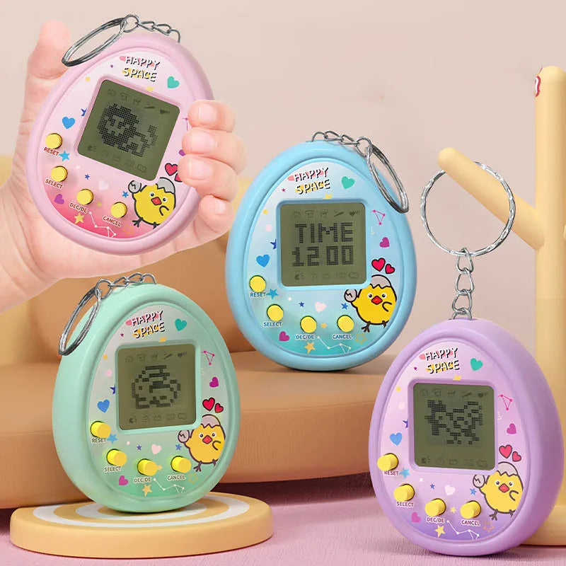 Electronic Virtual Pet Game Toy