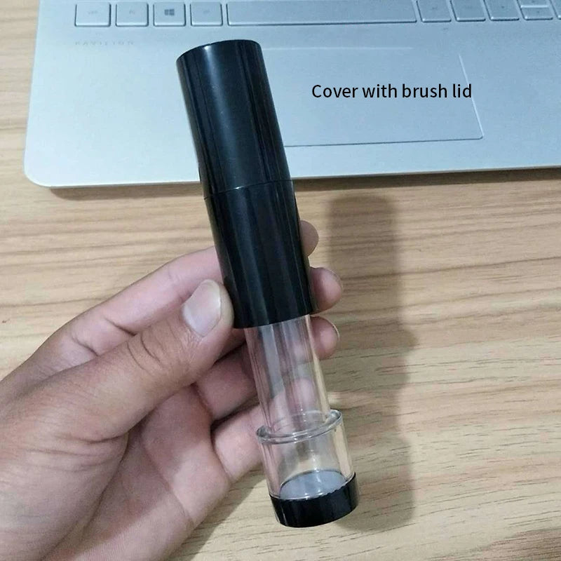 Portable Makeup Brush Set for Face & Powder