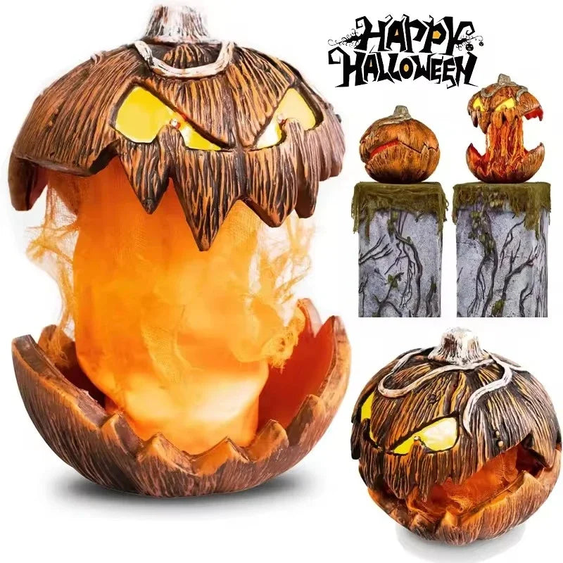 Halloween Animated Pumpkin Decoration
