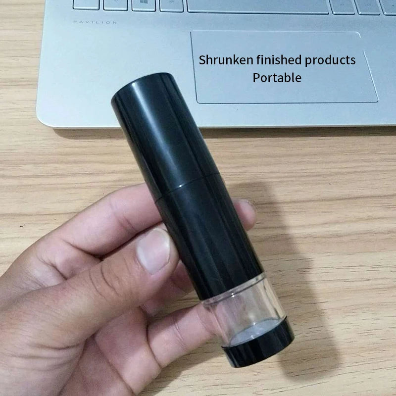 Portable Makeup Brush Set for Face & Powder