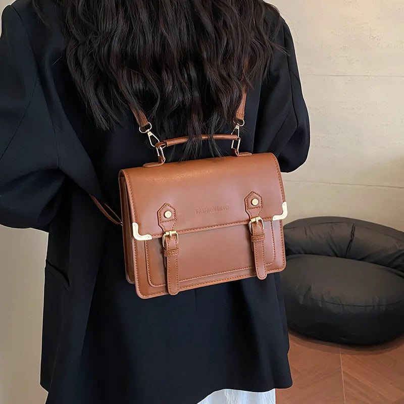 Women’s Vintage PU Leather Designer Purse