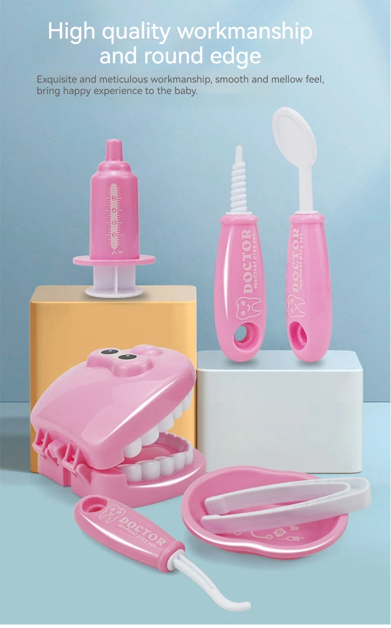 Kids Doctor & Dentist Learning Toy