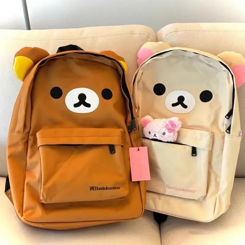 Kawaii Bear Backpack