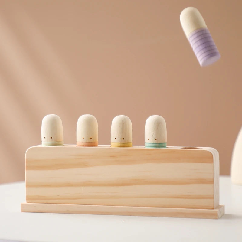 Wooden Baby Coordination Learning Toy