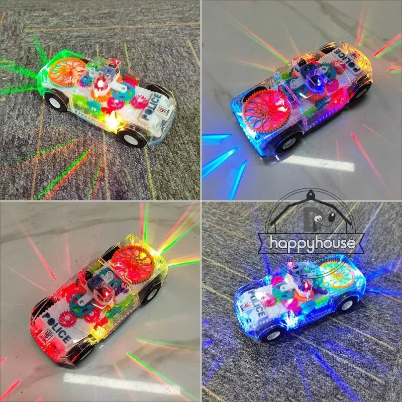 Kids Electric light up car Toy
