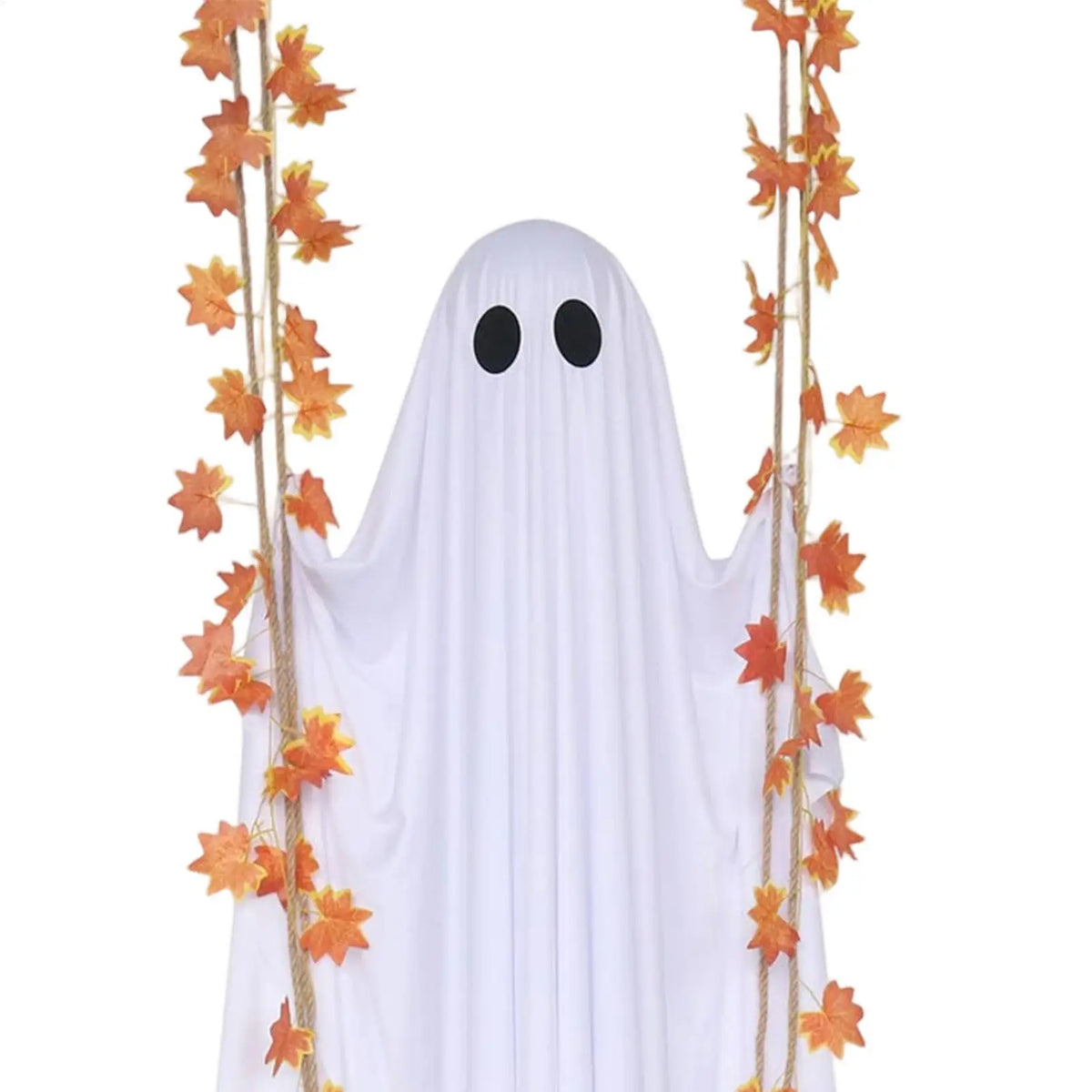 Halloween Remote-Control Swing Ghost