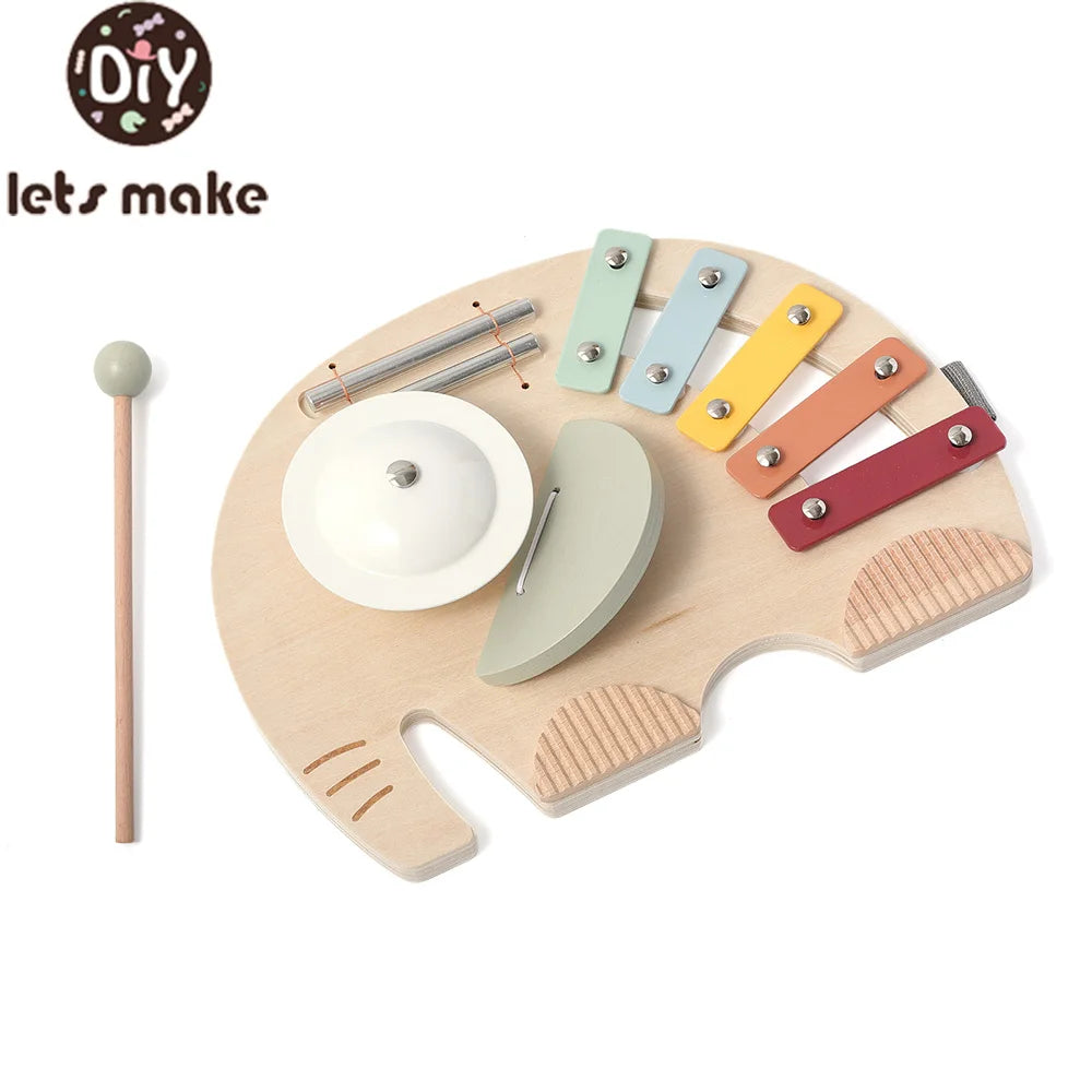 Kids & Baby Wooden Musical Instrument Toy