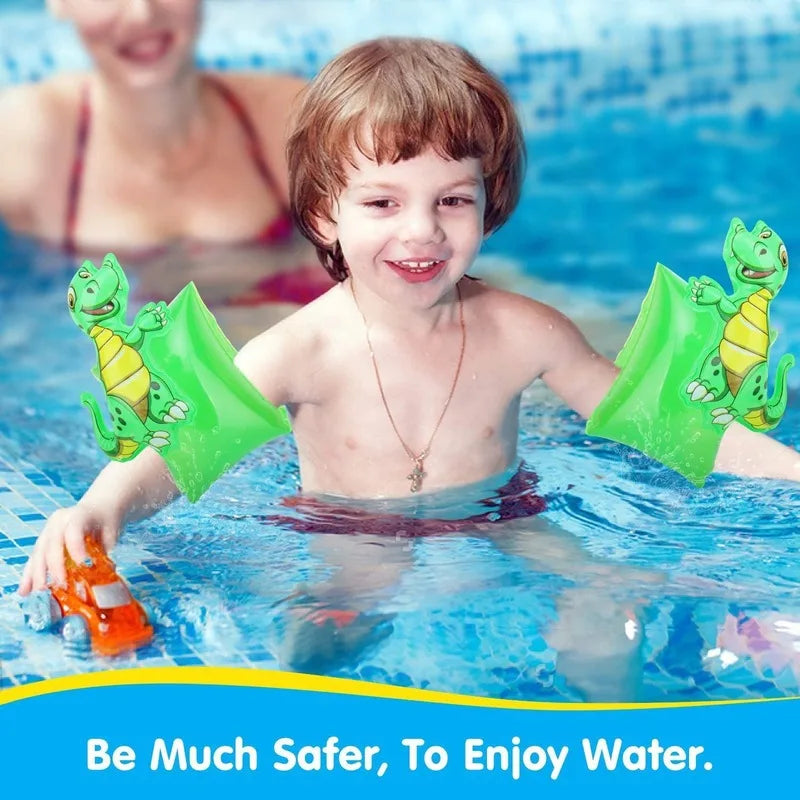 Kids Inflatable Swim Float Set