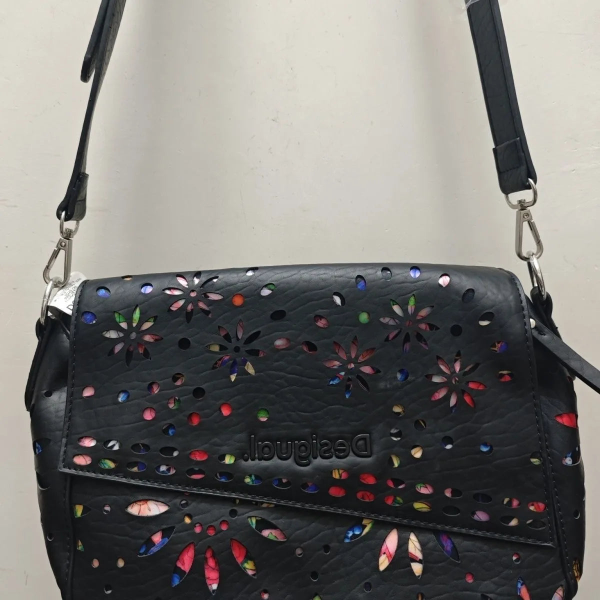 Light Luxury Hollow Flower Designer Backpack