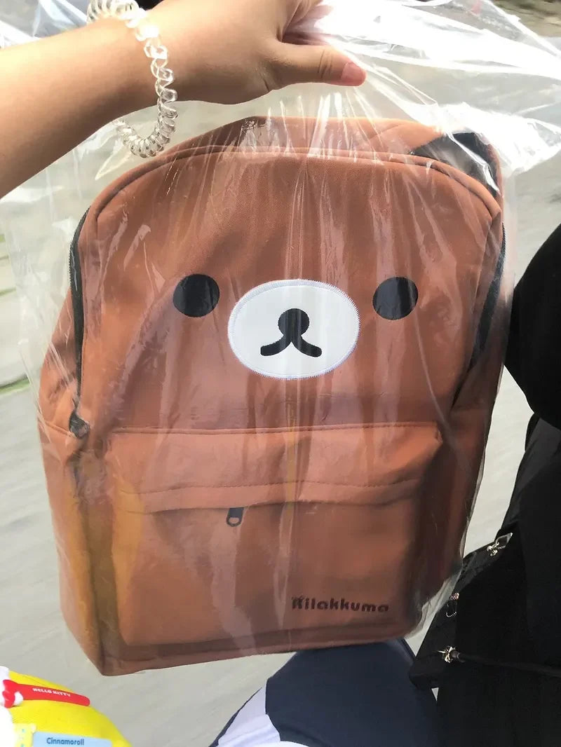Kawaii Bear Backpack