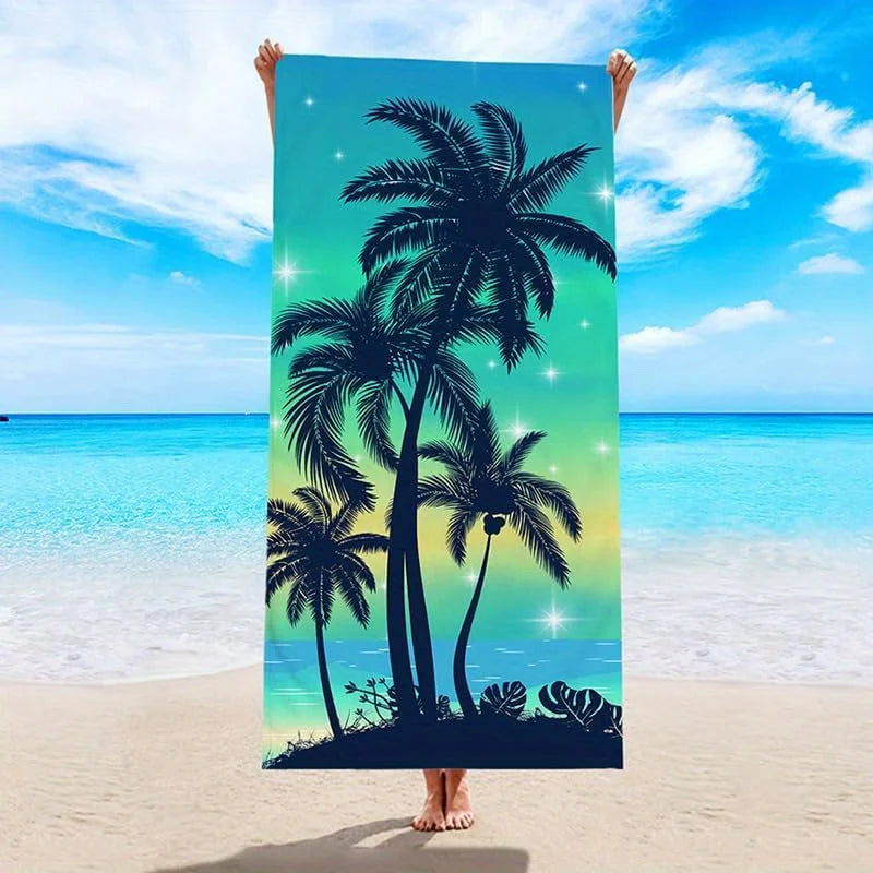 Palm Tree Beach Towel