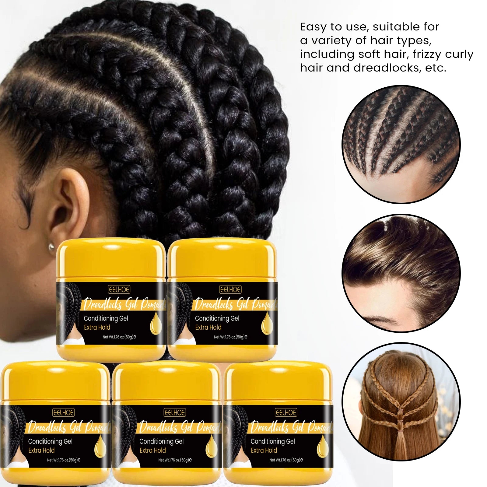 Long-Lasting Styling Gel - 50g