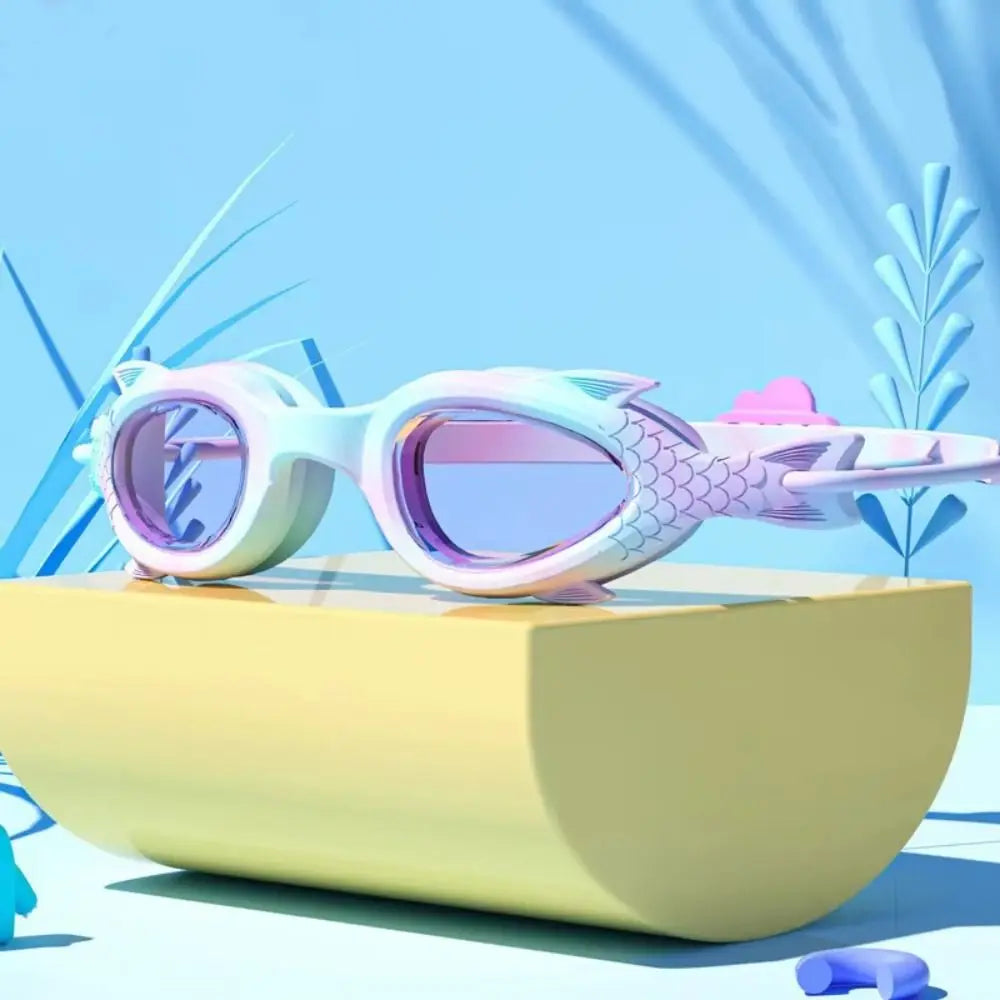 Kids Small Frame Swimming Goggles