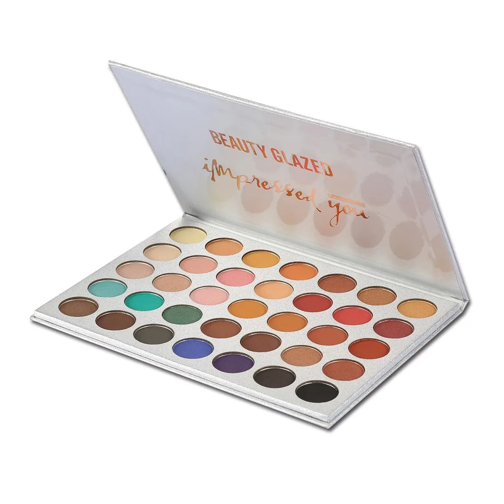 BEAUTY GLAZED 35-Color Makeup Palette