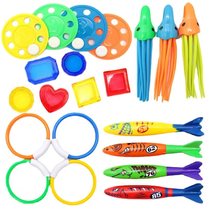 Kids Swimming & Diving Toy Set