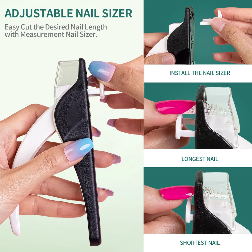 Acrylic Nail Tip Cutter