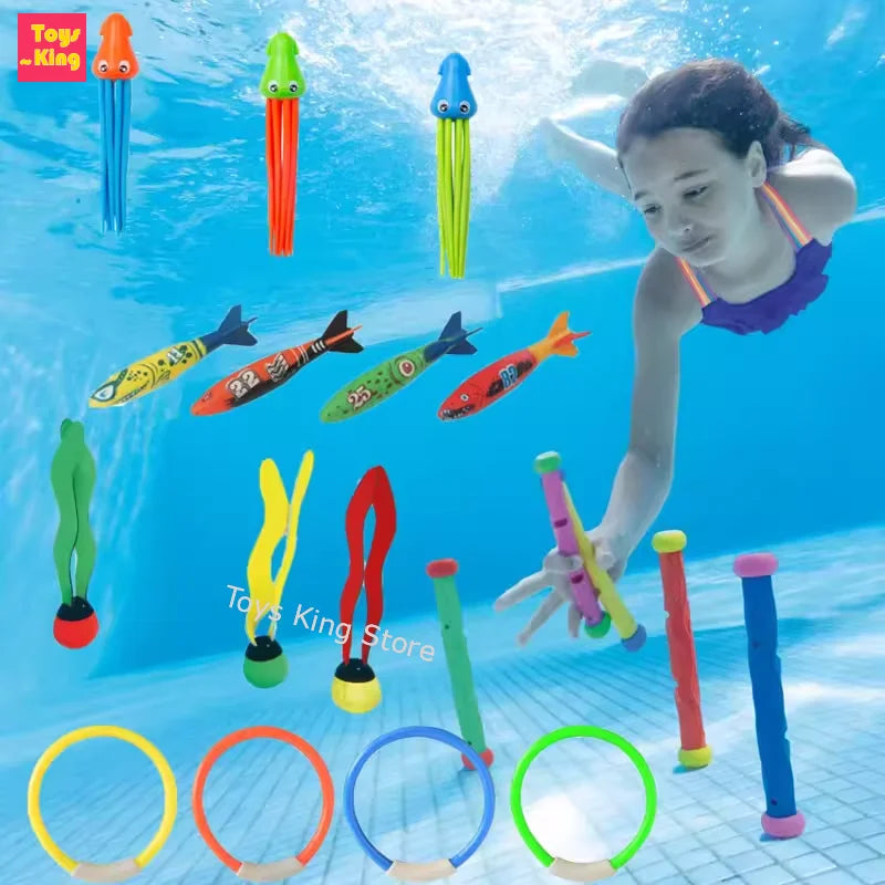 Kids Swimming & Diving Toy Set