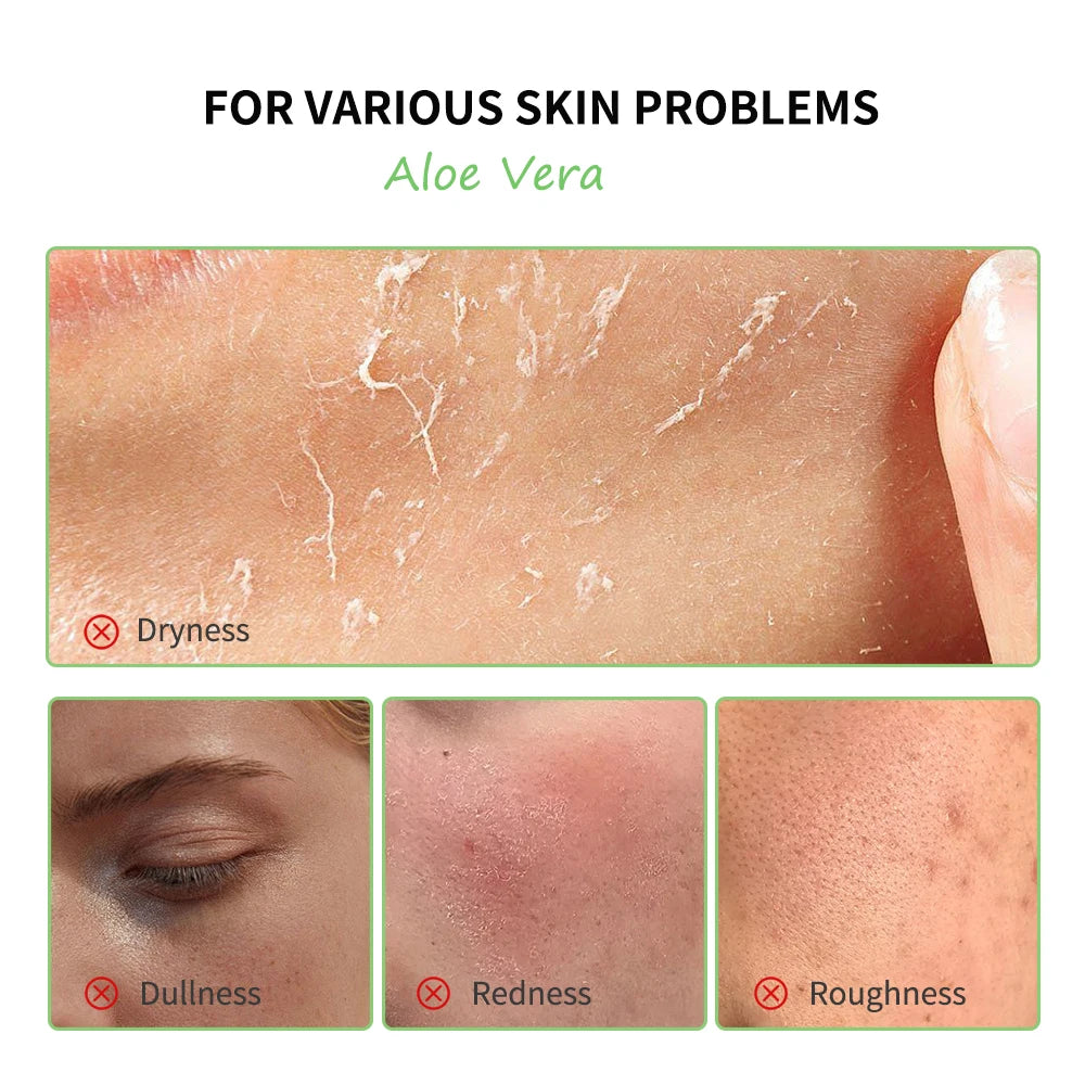 Aloe Vera Skin Care Set