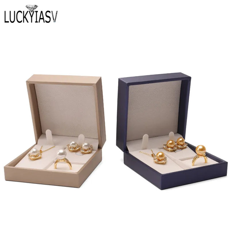 Premium Leather Jewelry Storage Box
