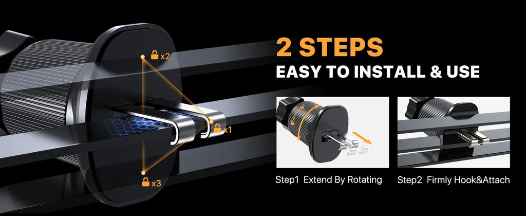 Universal Car Phone Mount