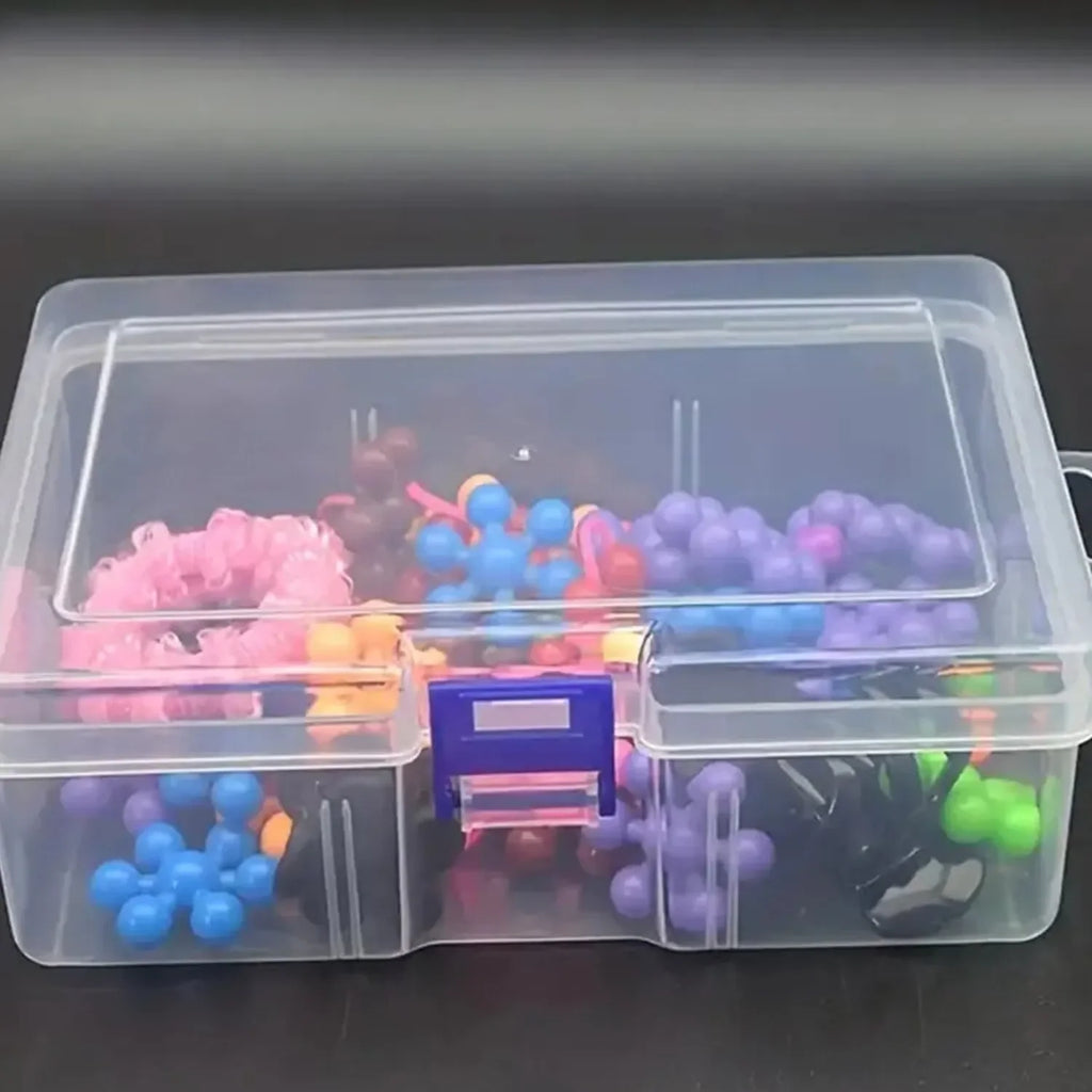 Small Clear Organizer Box – Multi-Purpose