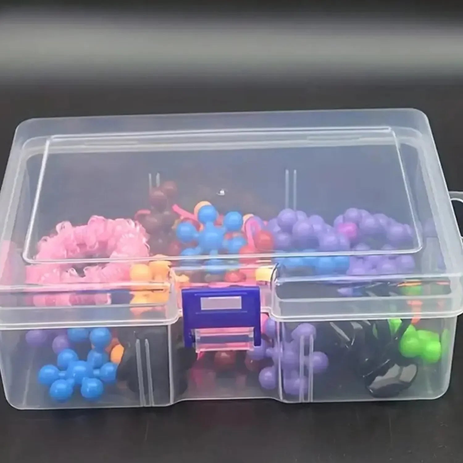 Small Clear Organizer Box – Multi-Purpose