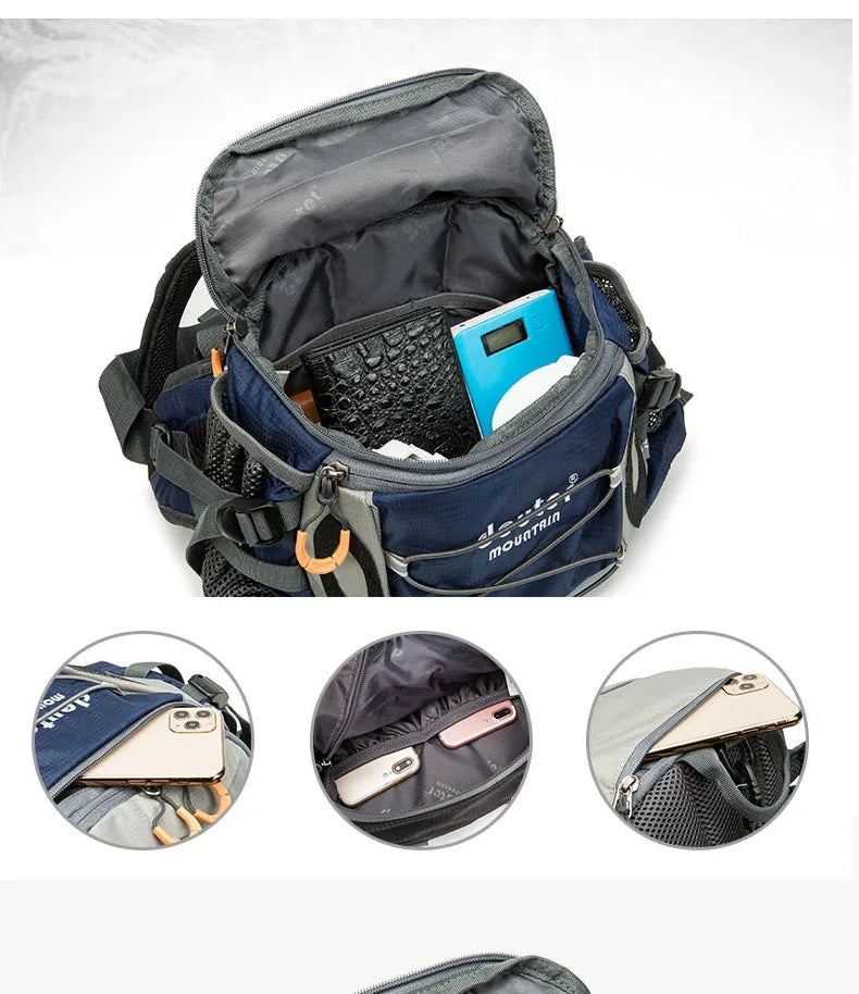 Small Cycling & Hiking Waist Bag
