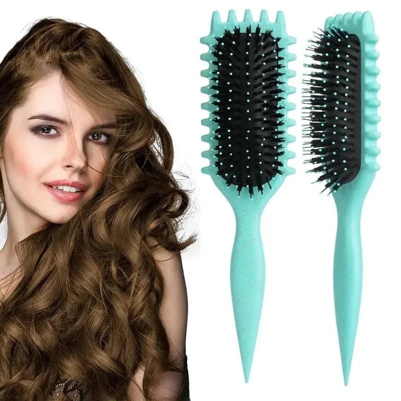 Salon Curl Hair Brush