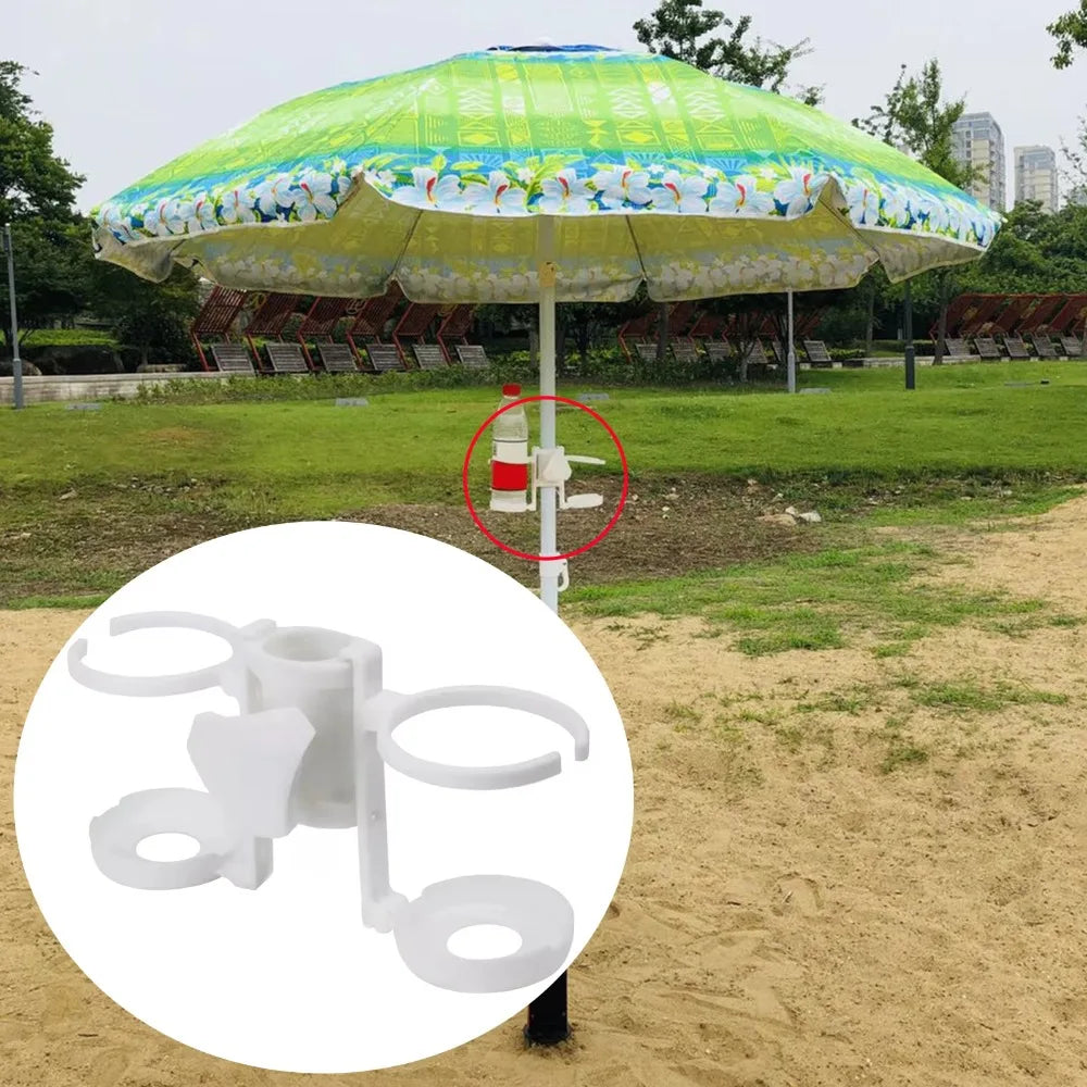 Beach Umbrella Drink Holder