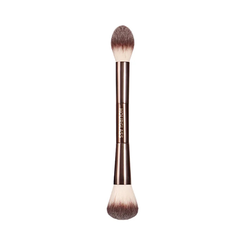 Double-Head Loose Powder Brush