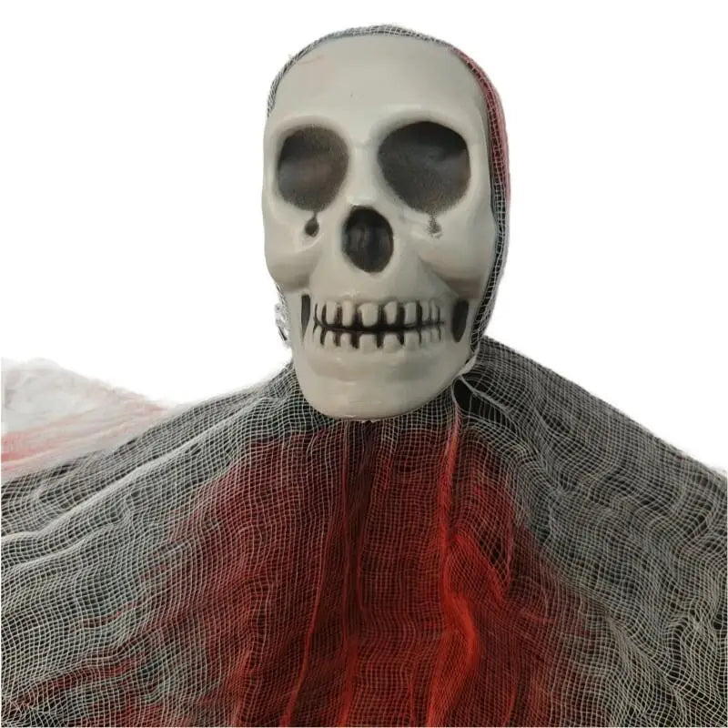 Halloween Bloody Hanging Skeleton