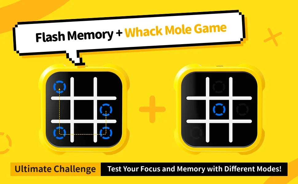 Portable Electronic Tic Tac Toe Game