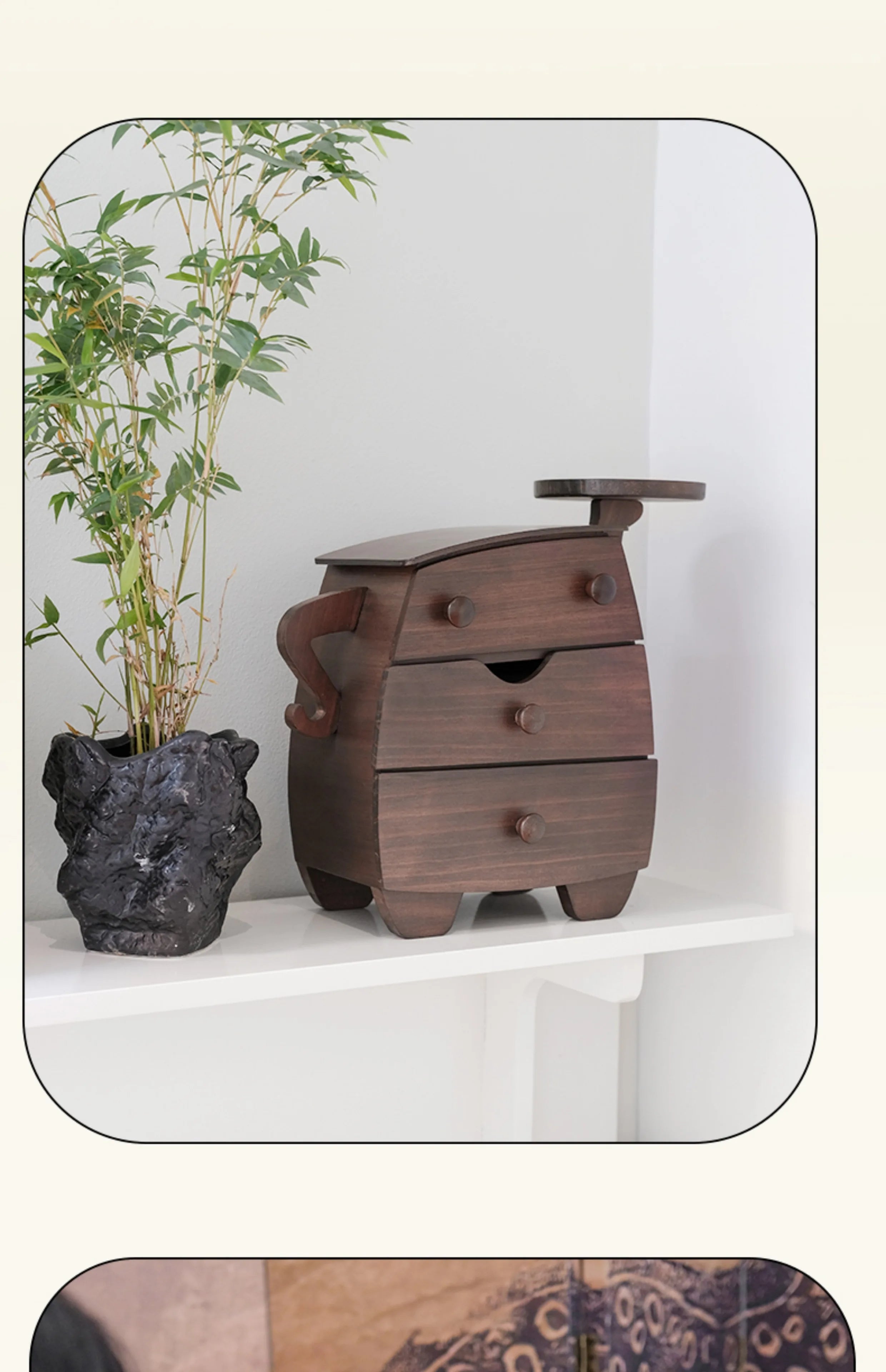 Luxury Wooden Jewelry Storage Box