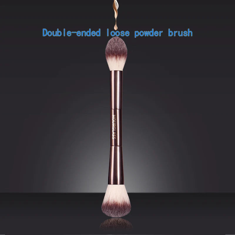 Double-Head Loose Powder Brush