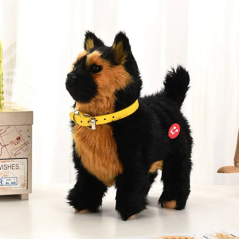 Electric Plush Robot Dog – Voice Control