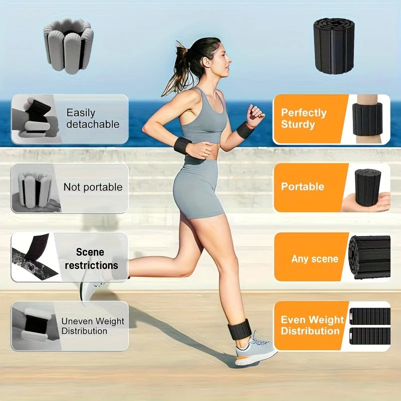 5kg x2 Wrist & Ankle Weights