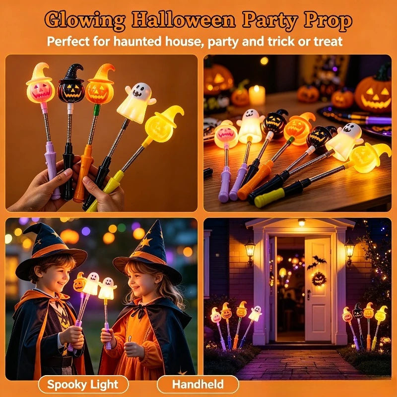 Halloween Light-Up Party Wand
