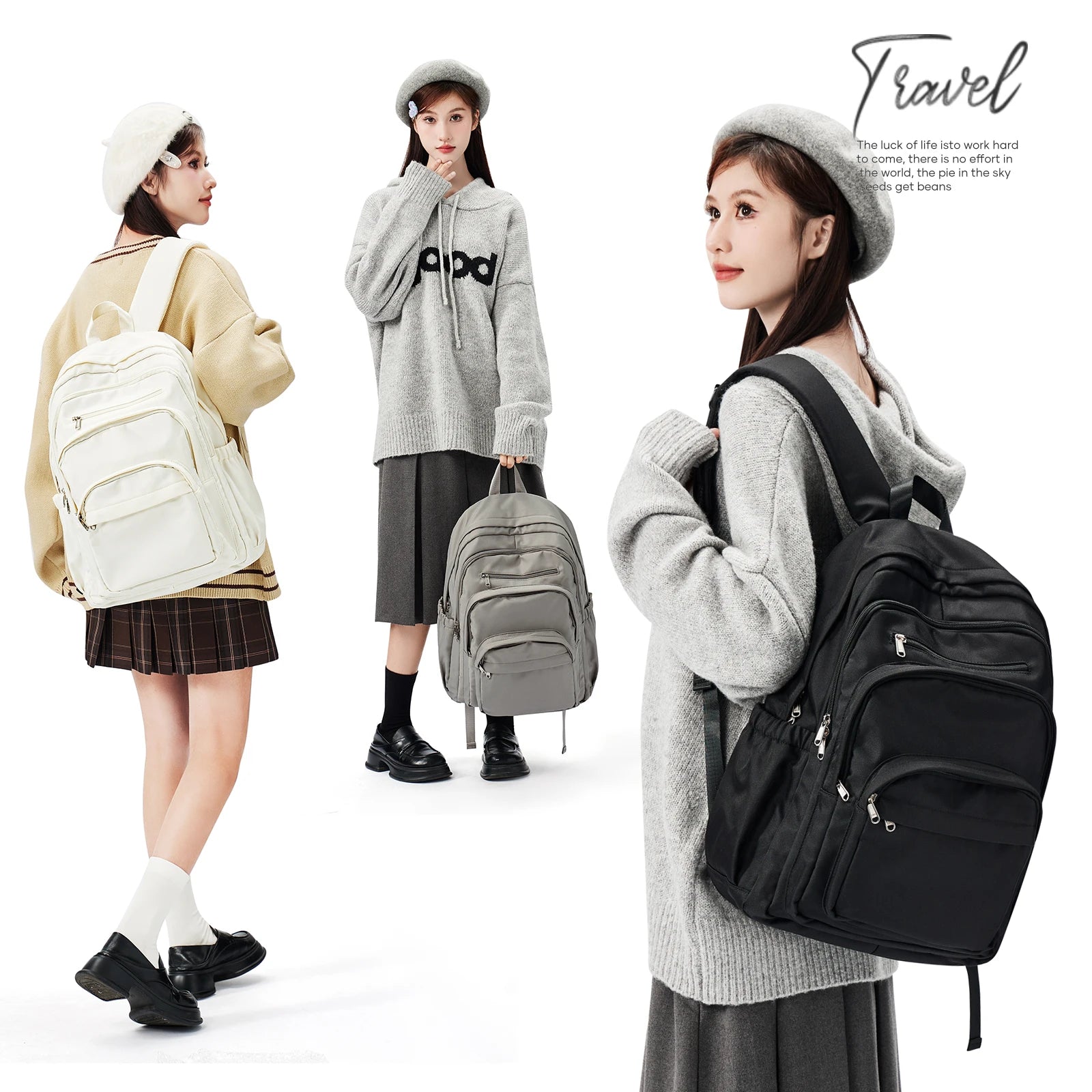 Teenager Travel & School Backpack