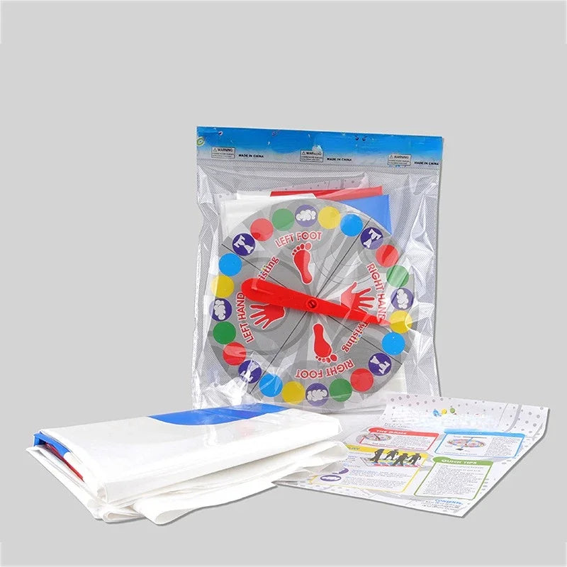 Classic Twister Game – Indoor & Outdoor Fun