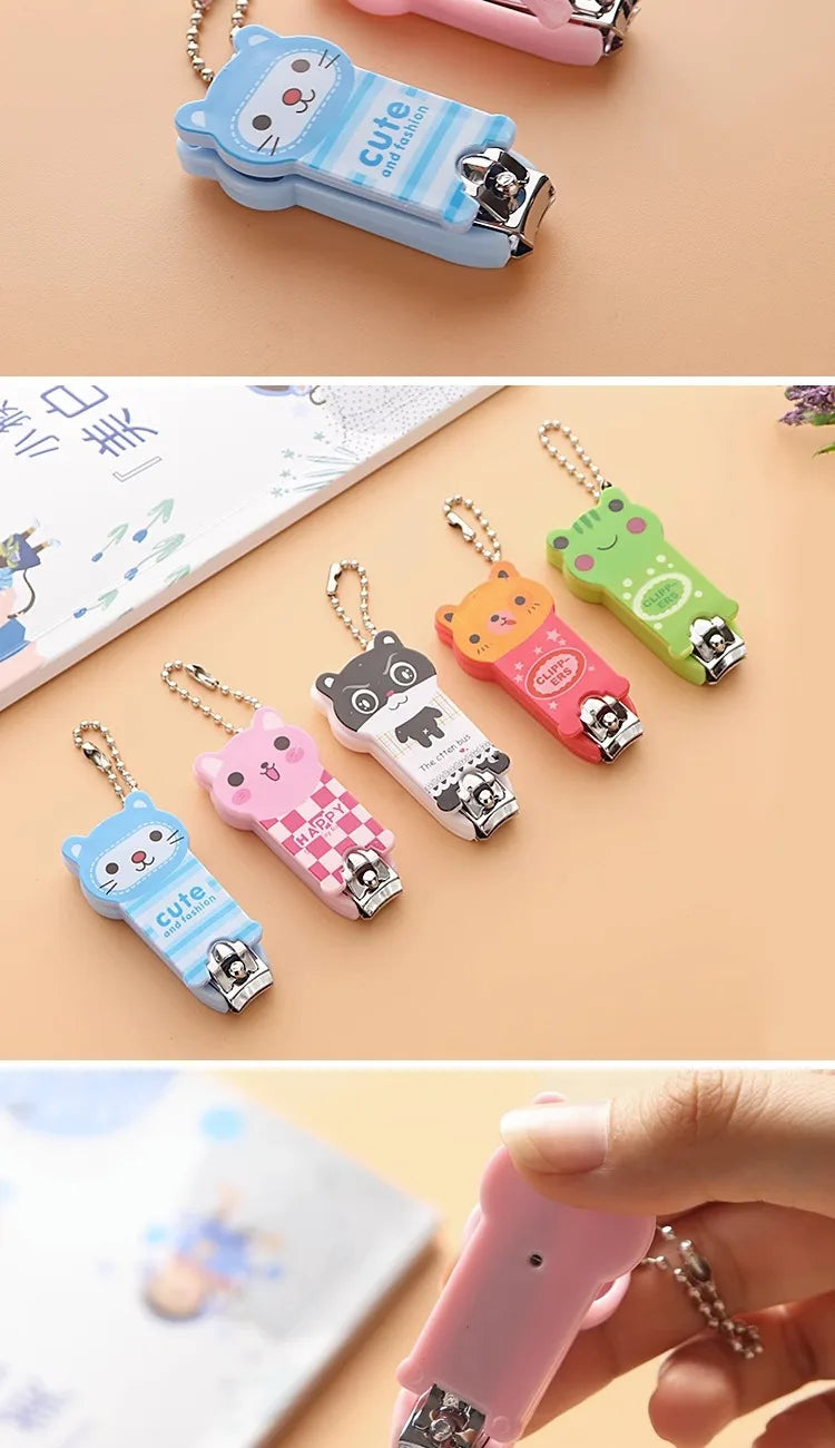 Portable Folding Nail Clipper