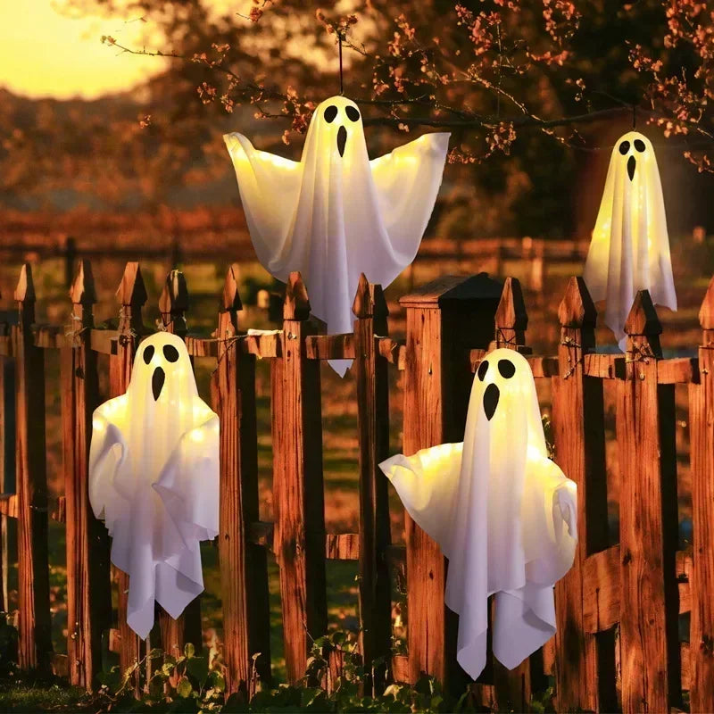 Halloween LED Hanging Ghost