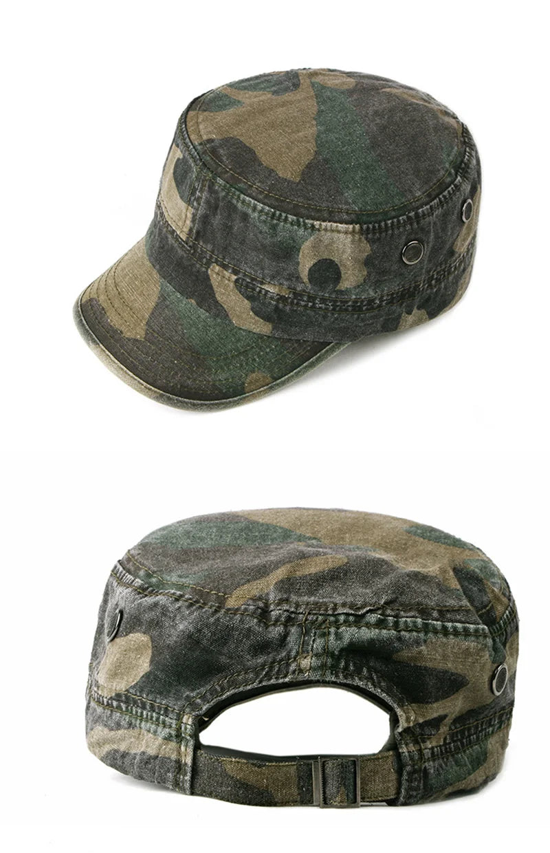 Outdoor Camouflage Cap