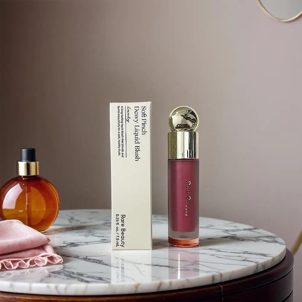 Rare Beauty Lipstick & Liquid Blush – Long Lasting