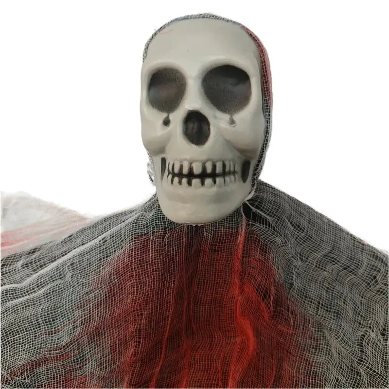 Halloween Bloody Hanging Skeleton